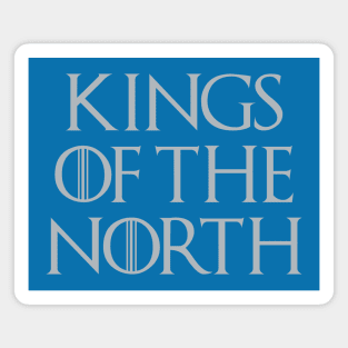 Kings of the North - Detroit Lions football Magnet